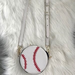 Skinny Dip Baseball Crossbody Bag